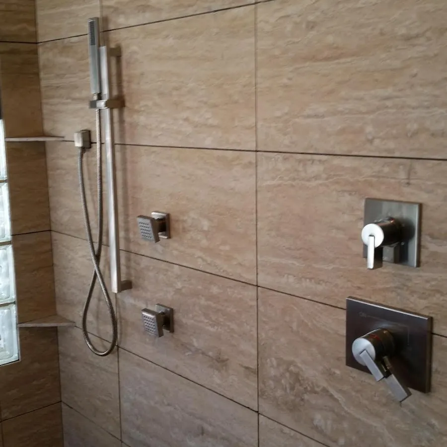 Shower fixture installation for Water Heater Replacement in Azalea Park